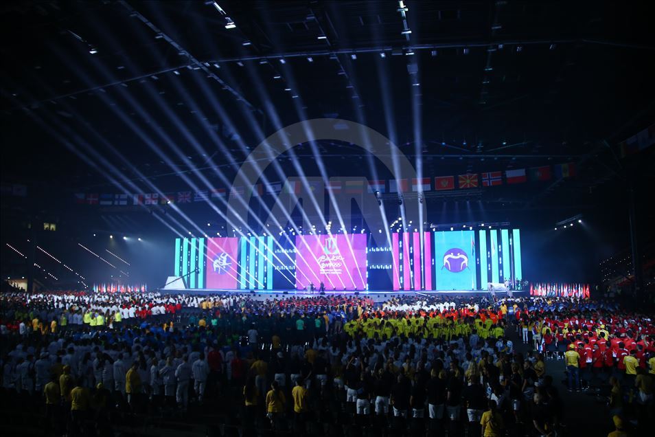 Bakü'de Avrupa Gençlik Olimpik Yaz Festivali coşkusu 