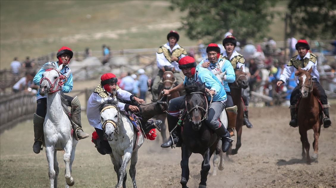 4th Turkish World Ancestors' Sports Festival in Bursa