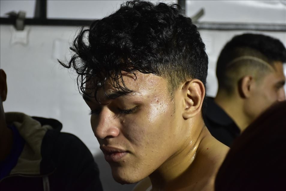Evento de artes marciales mixtas en Bogotá, Colombia 
