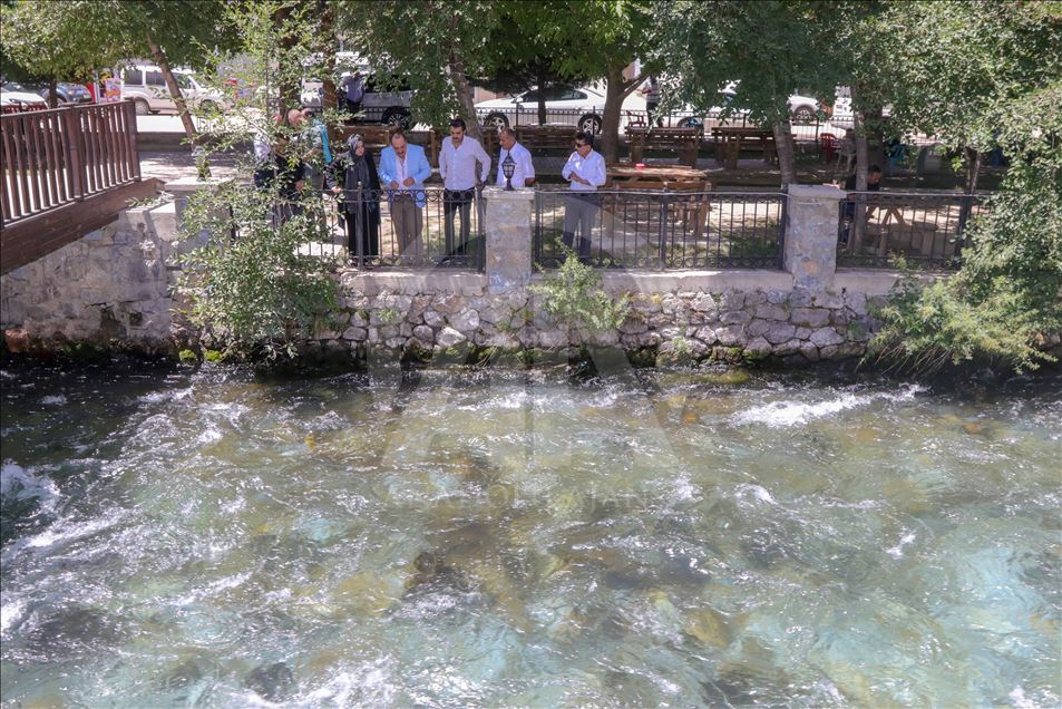 Bahçesaray, "rafting merkezi" olma hedefinde