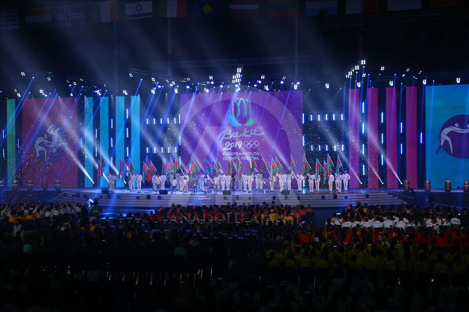 أذربيجان.. انطلاق النسخة الـ 15 لمهرجان الشباب الأولمبي الأوروبي
