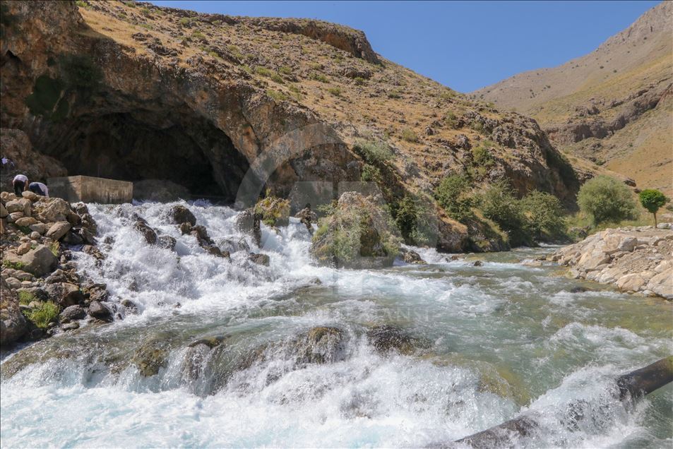 Bahçesaray, "rafting merkezi" olma hedefinde