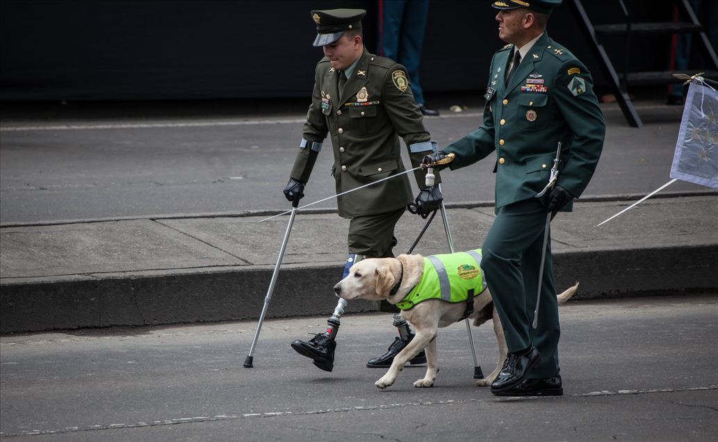 Celebración del Día de la Independencia en Colombia