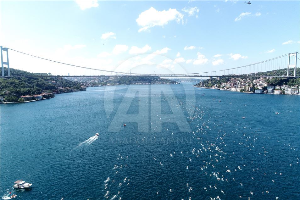31st Samsung Bosphorus Cross-Continental Swimming Race 