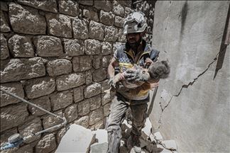 Continúan los ataques aéreos del régimen Sirio a Idlib
