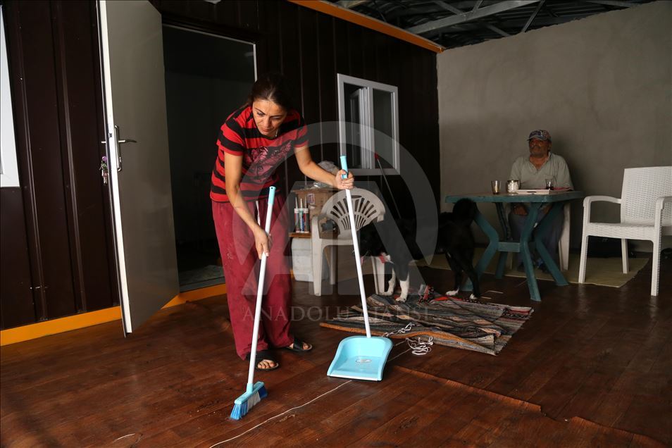 Engelli sokak köpekleri için kurulan "Patiköy" elektrik ve su bekliyor