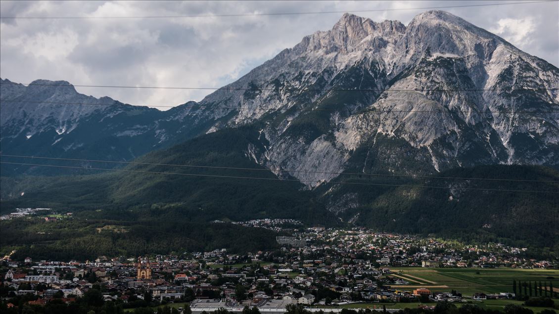 Turkish population in Telfs, Austria