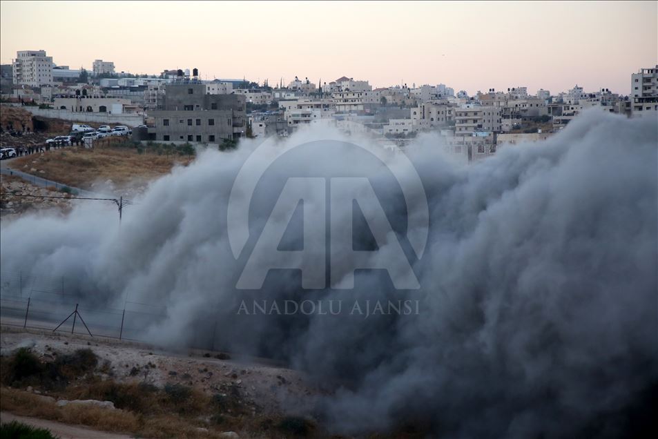 إسرائيل تفجر بناية سكنية في القدس