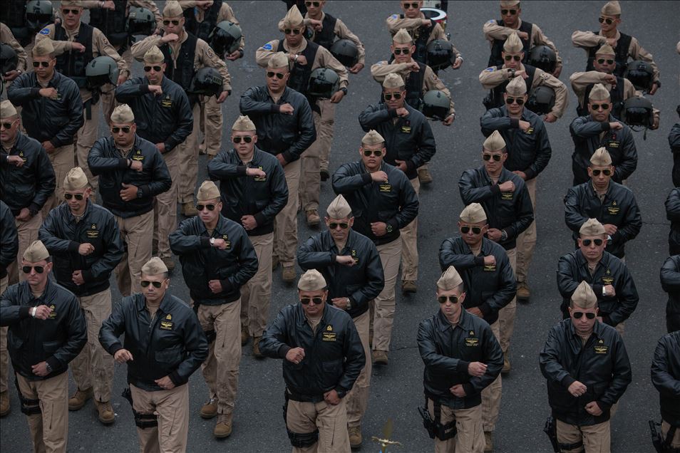 Desfile militar del Día de la Independencia de Colombia