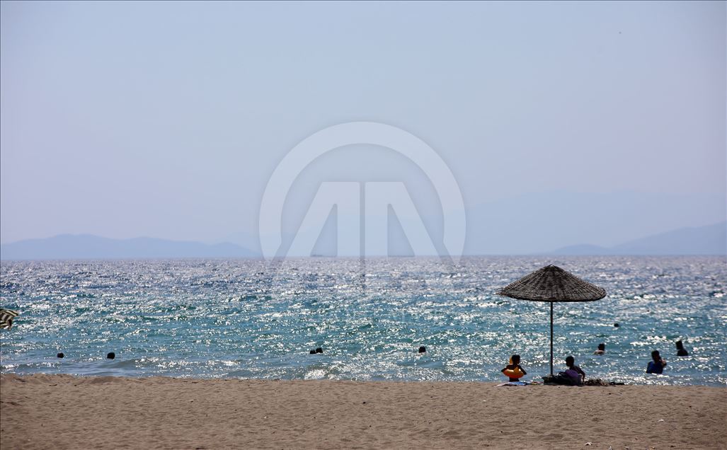 Summer views from Kusadasi Coast