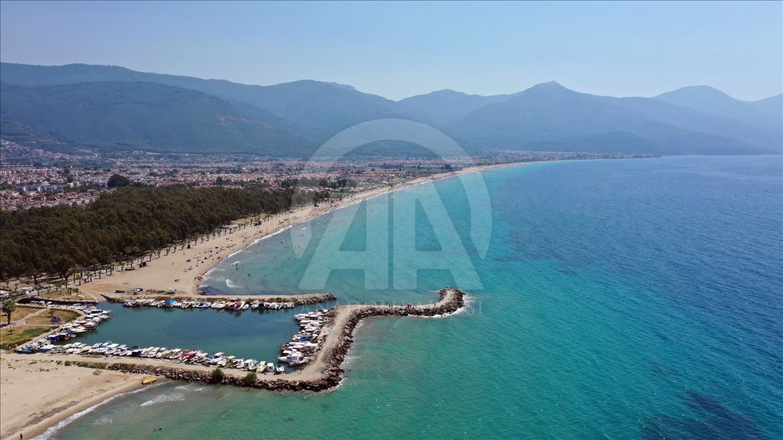 Summer views from Kusadasi Coast