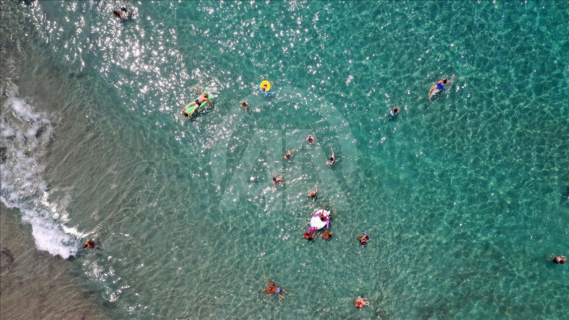 Summer views from Kusadasi Coast