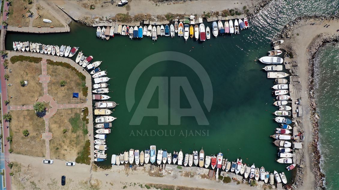 Summer views from Kusadasi Coast