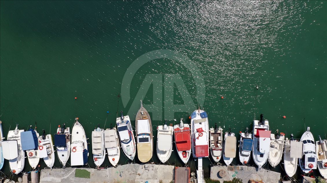 Summer views from Kusadasi Coast