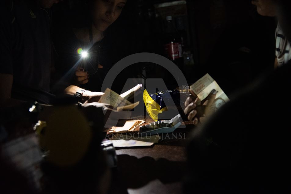 Venezuelë, sërish ndërprerje të energjisë elektrike