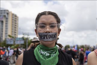 Así se vivieron las multitudinarias marchas en Puerto Rico