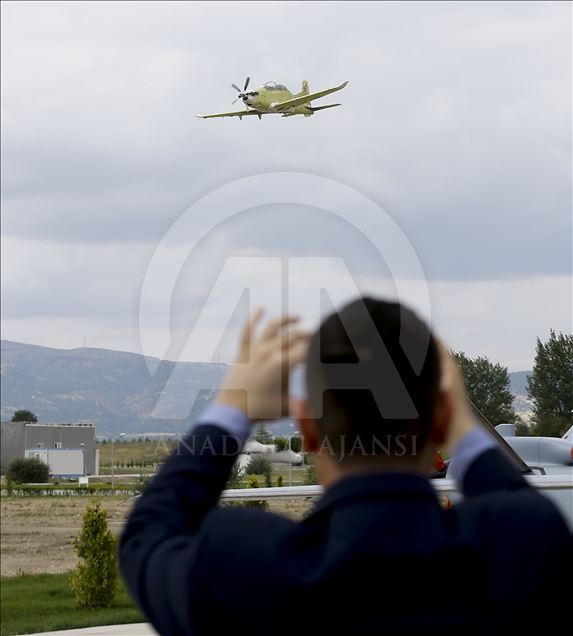 Atak, Hürkuş, Anka Malezya Başbakanı için uçtu