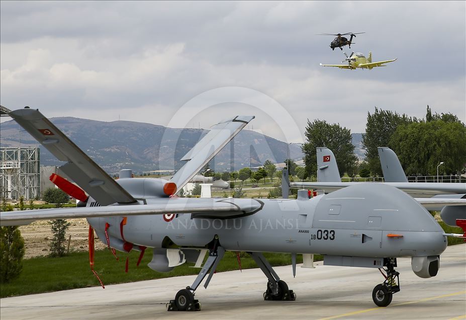 Atak, Hürkuş, Anka Malezya Başbakanı için uçtu