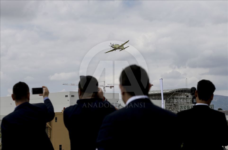 Atak, Hürkuş, Anka Malezya Başbakanı için uçtu