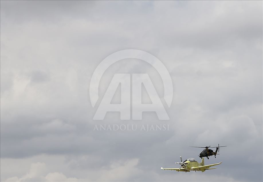 Atak, Hürkuş, Anka Malezya Başbakanı için uçtu