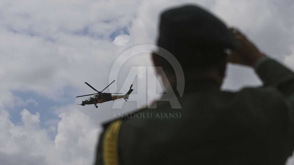 Atak, Hürkuş, Anka Malezya Başbakanı için uçtu