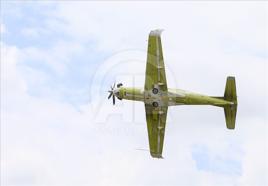 Atak, Hürkuş, Anka Malezya Başbakanı için uçtu