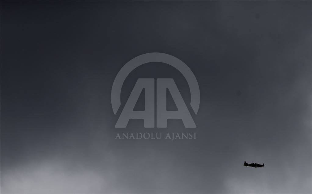 Atak, Hürkuş, Anka Malezya Başbakanı için uçtu