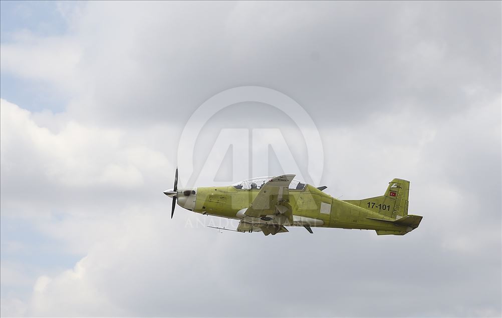 Atak, Hürkuş, Anka Malezya Başbakanı için uçtu