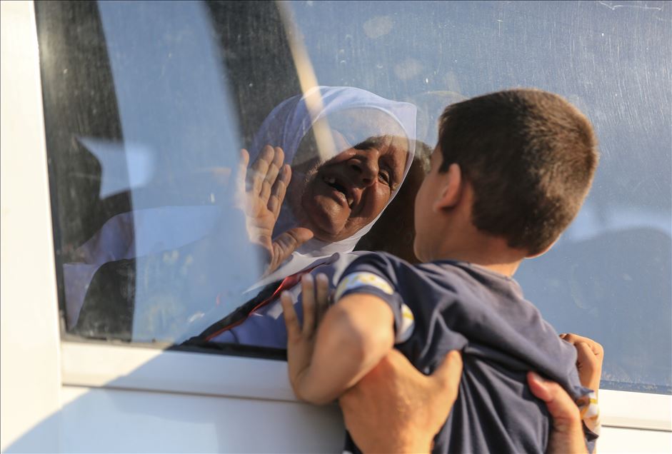 مغادرة أول فوج من حجاج غزة إلى السعودية عبر معبر رفح
