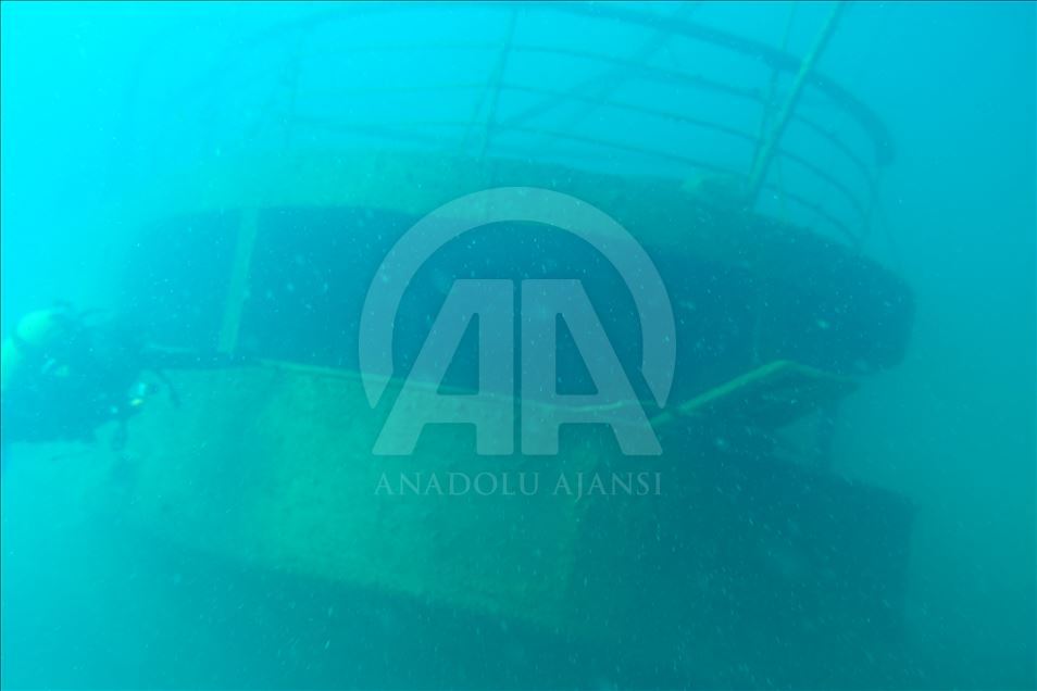 На дне озера в Турции найдены обломки русского судна
