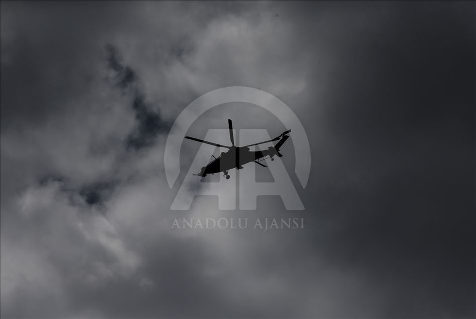 Atak, Hürkuş, Anka Malezya Başbakanı için uçtu