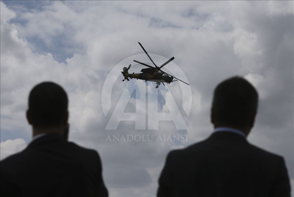 Atak, Hürkuş, Anka Malezya Başbakanı için uçtu