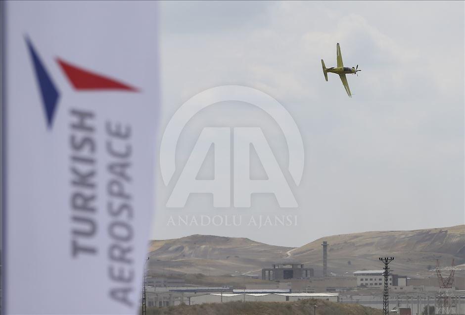 Atak, Hürkuş, Anka Malezya Başbakanı için uçtu