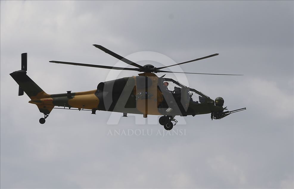 Atak, Hürkuş, Anka Malezya Başbakanı için uçtu