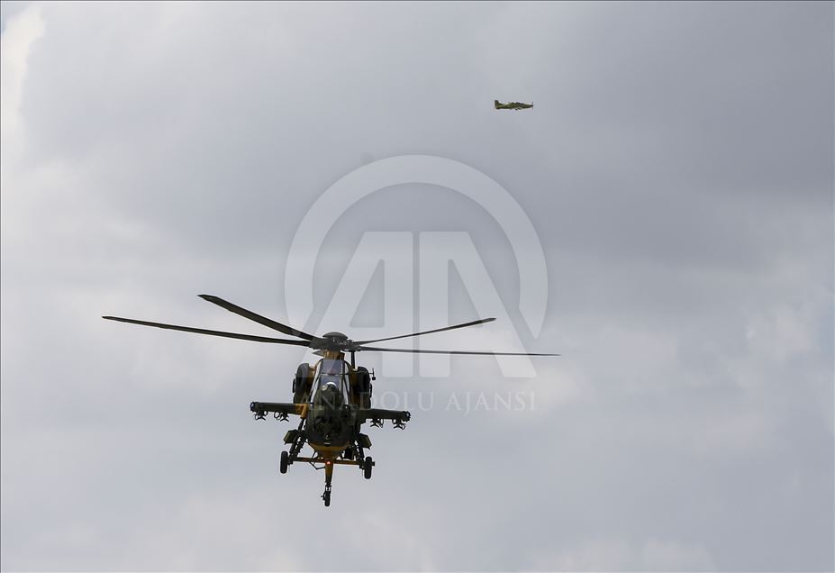 Atak, Hürkuş, Anka Malezya Başbakanı için uçtu