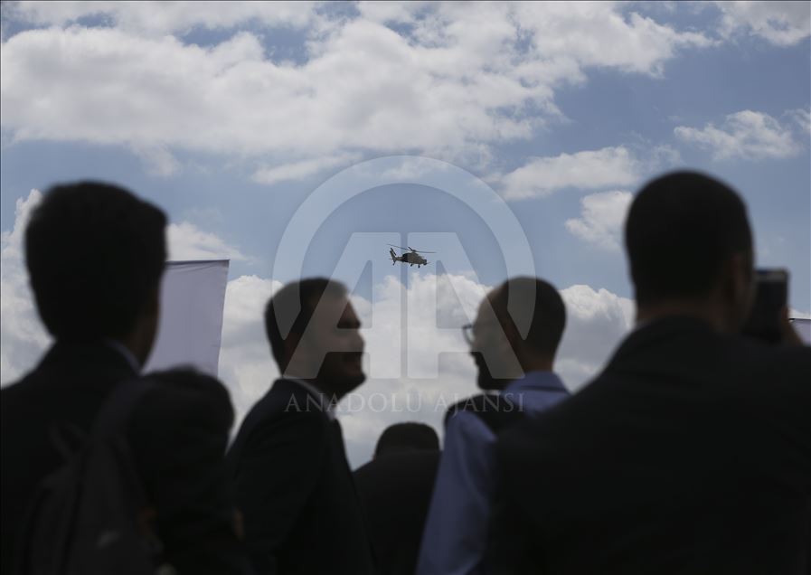 Atak, Hürkuş, Anka Malezya Başbakanı için uçtu