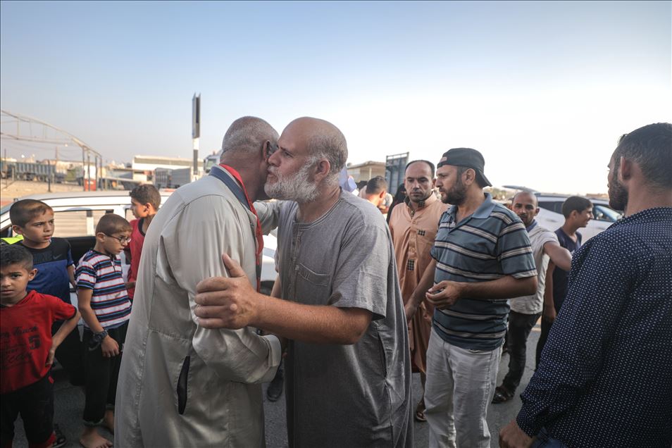 مغادرة أول فوج من حجاج غزة إلى السعودية عبر معبر رفح