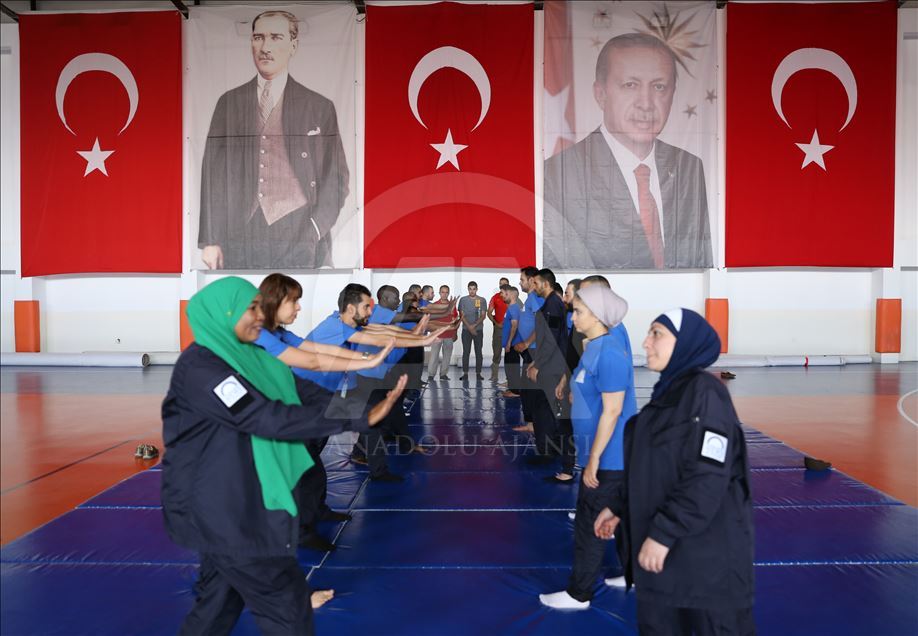 Anadolu Agency adakan pelatihan jurnalis perang ke-15