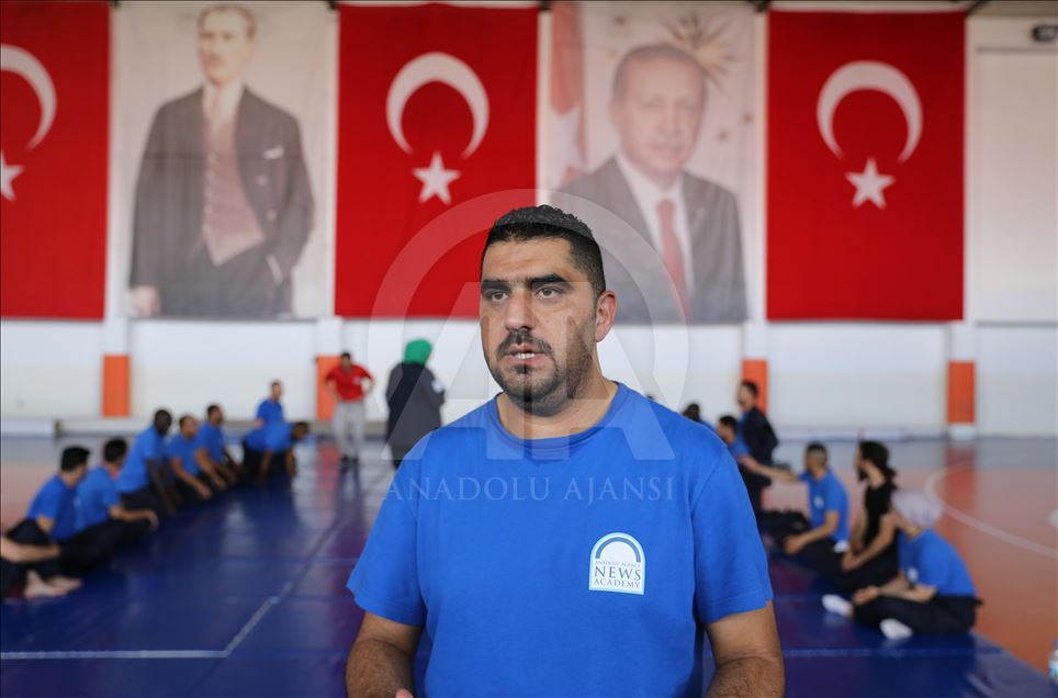 Anadolu Agency adakan pelatihan jurnalis perang ke-15