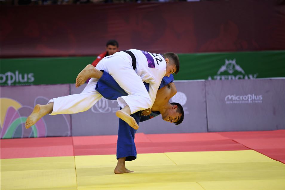 Milli judocu Berat Bahadır'tan altın madalya  