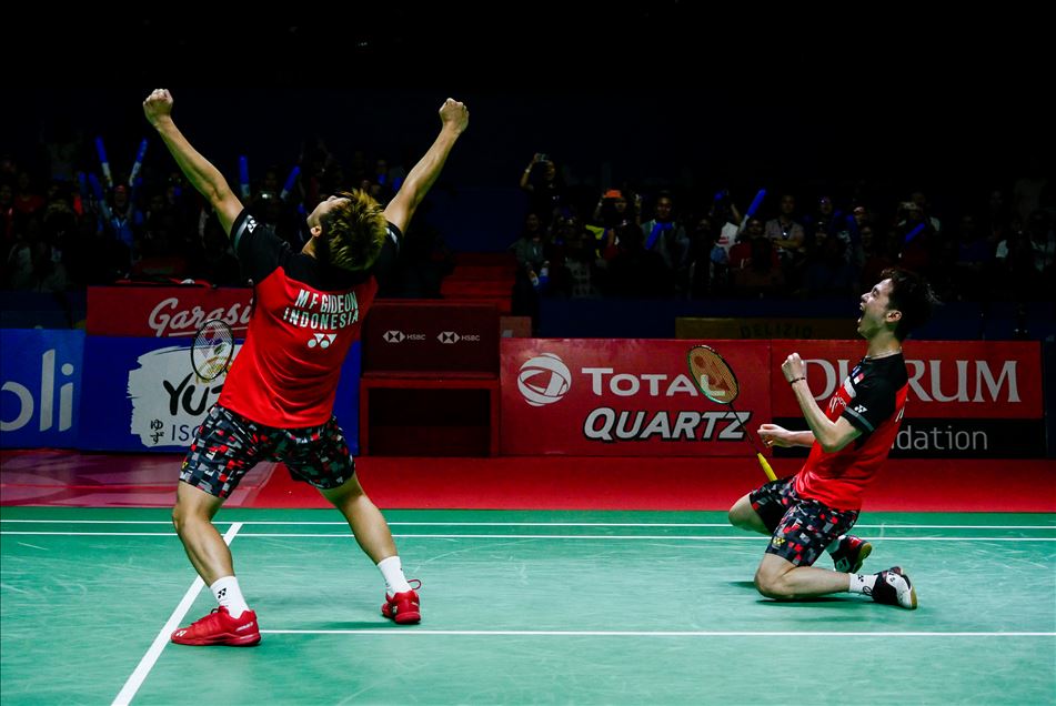 Endonezya Badminton Açık Turnuvası
