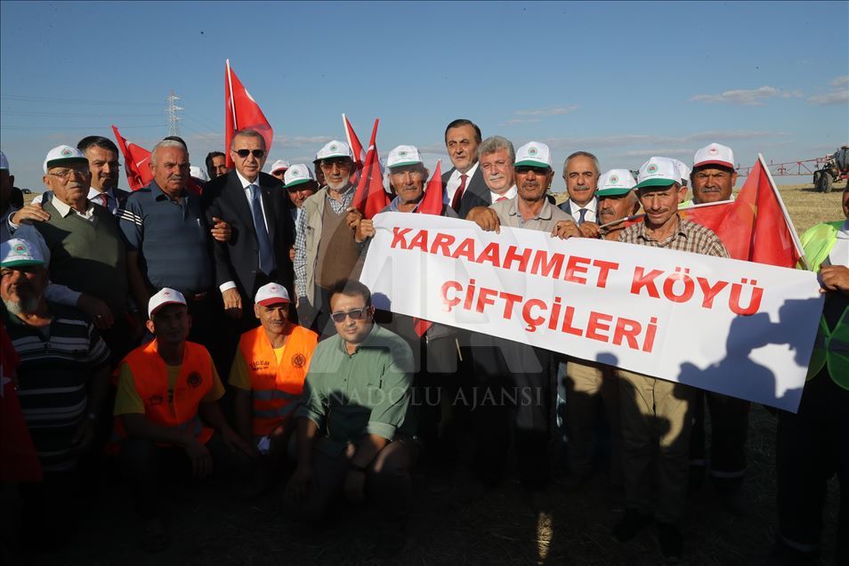 69. Geleneksel Hasat Bayramı