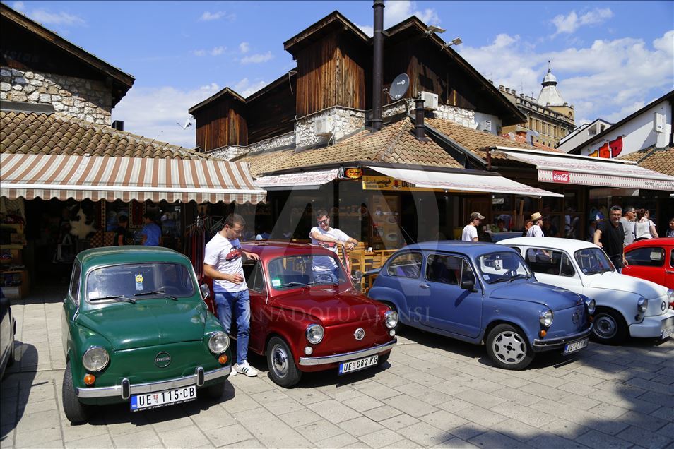 Saraybosna'da "3. Uluslararası Fiat Fiço Festivali" düzenlendi