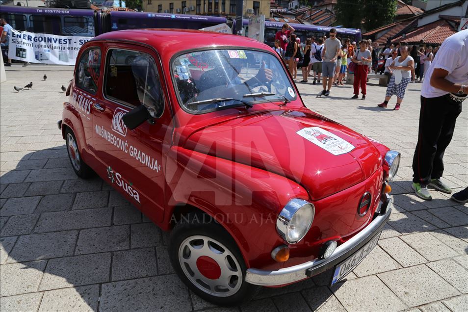 Saraybosna'da "3. Uluslararası Fiat Fiço Festivali" düzenlendi