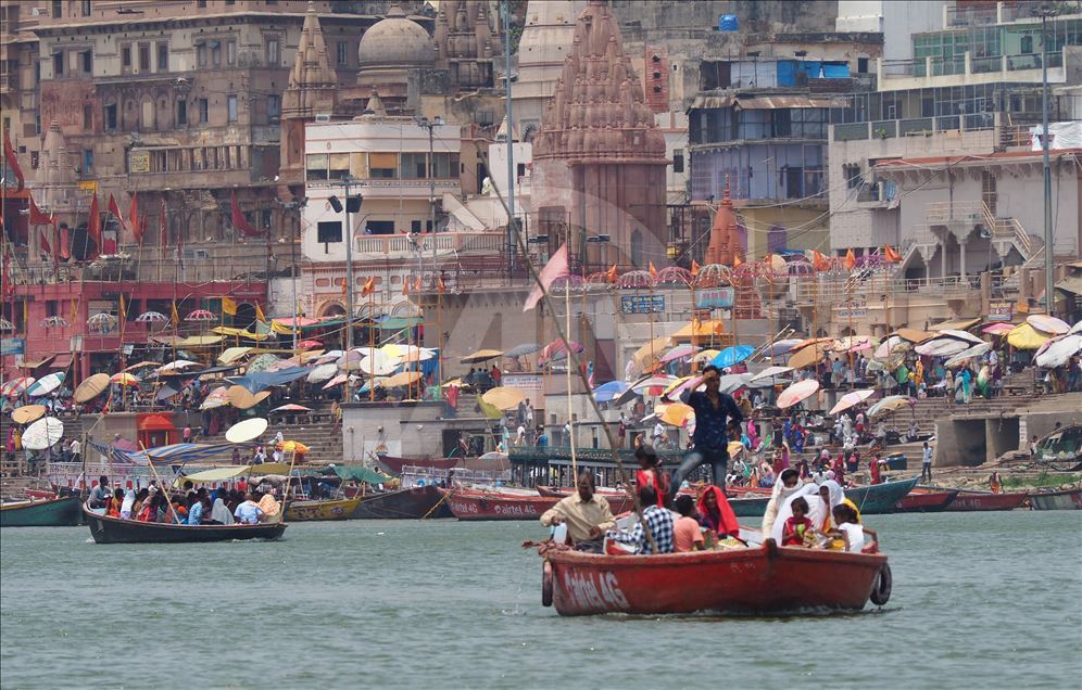 Tajanstveni sveti grad na obali rijeke Ganges 