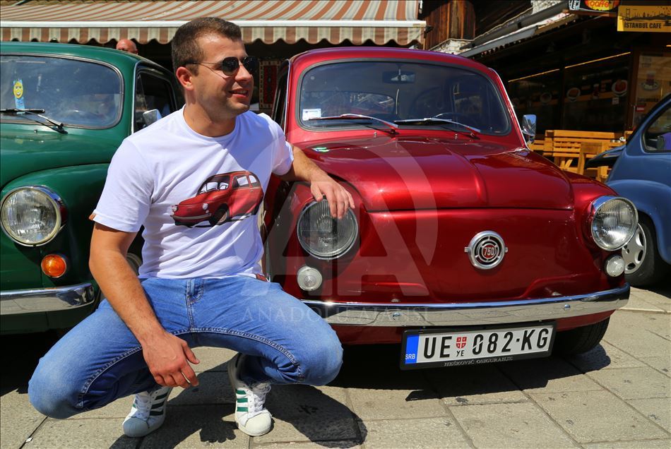Saraybosna'da "3. Uluslararası Fiat Fiço Festivali" düzenlendi