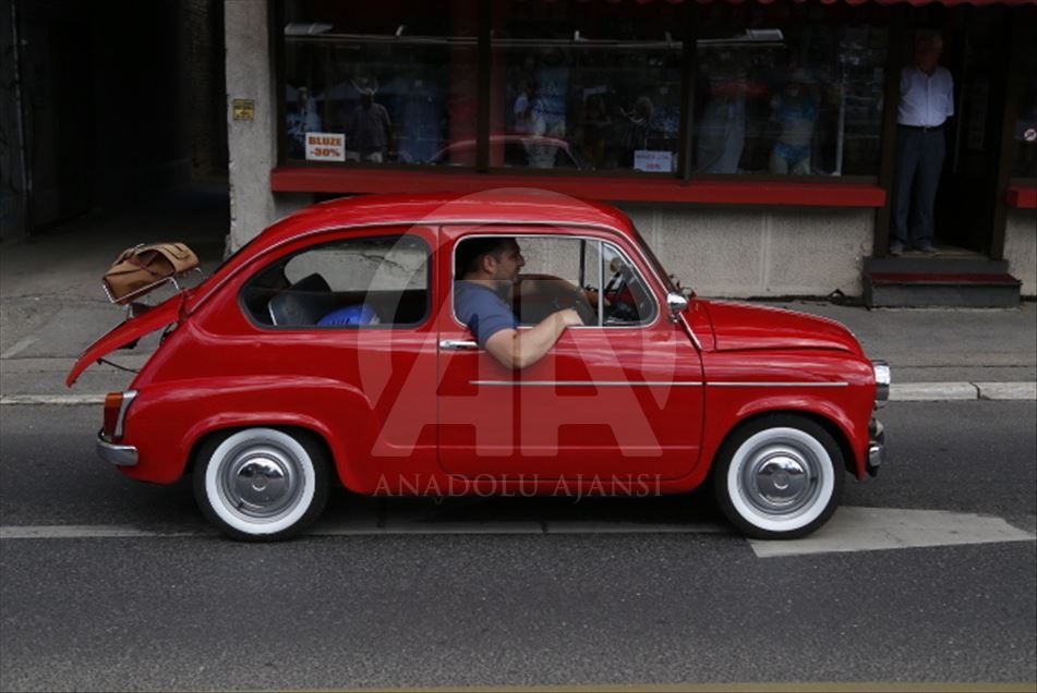 Saraybosna'da "3. Uluslararası Fiat Fiço Festivali" düzenlendi