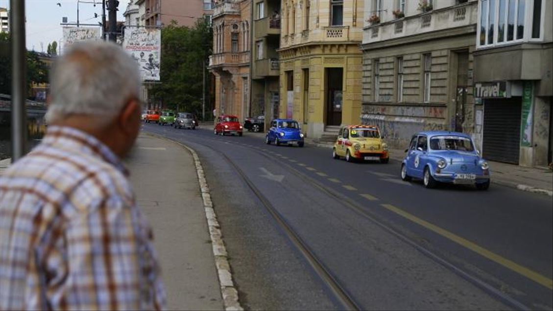 Saraybosna'da "3. Uluslararası Fiat Fiço Festivali" düzenlendi