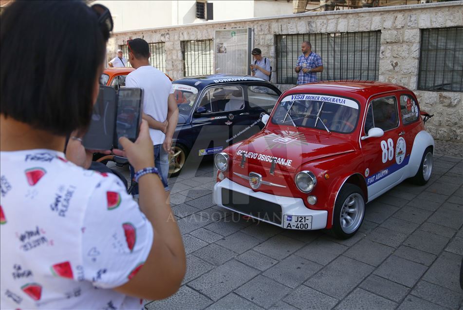 Saraybosna'da "3. Uluslararası Fiat Fiço Festivali" düzenlendi