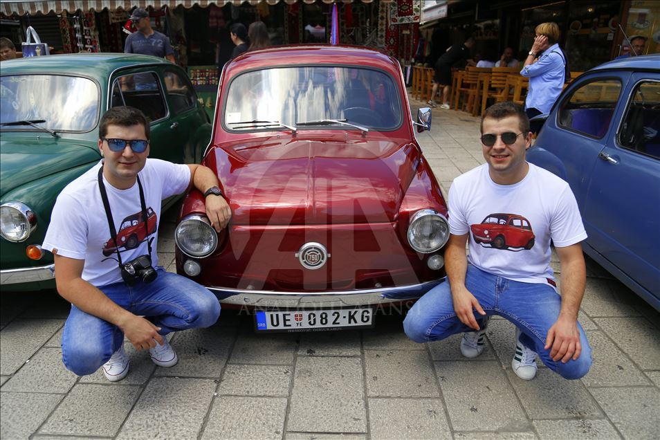 Saraybosna'da "3. Uluslararası Fiat Fiço Festivali" düzenlendi
